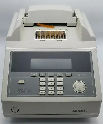 Buy PE Applied Biosystems GeneAmp PCR System 9700 Perkin Elmer N8050200 • 130$
