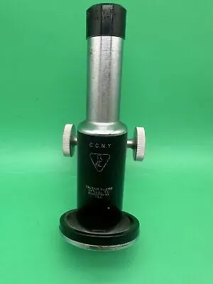 Buy Vintage Bausch & Lomb Microscope Head Stand Part Made In USA • 48.99$