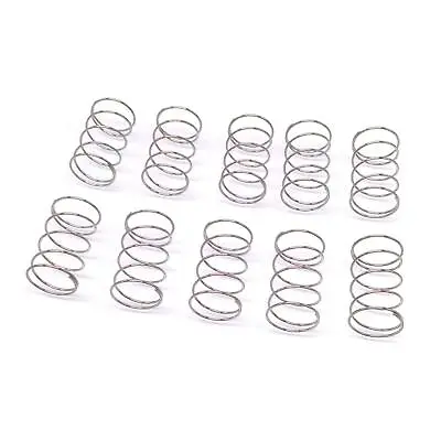 Buy 10x 0.6mm Wire Dia Stainless Steel Compression Spring Pressure OD 12mm Length 20 • 11.31$