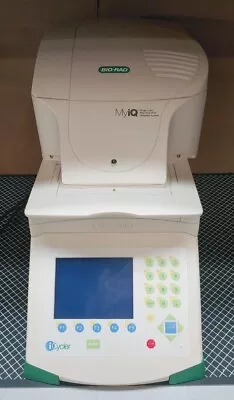 Buy BIO RAD MyiQ Single Color Real-Time PCR Detection System • 1,200$