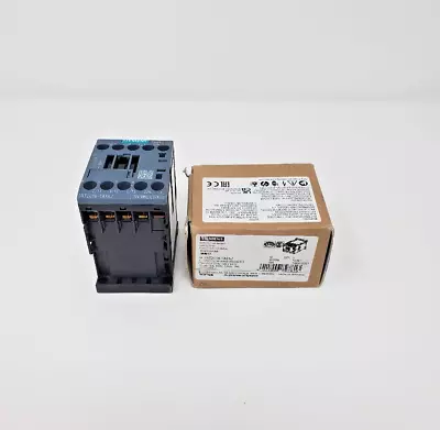 Buy Siemens 3Rt20181ak62 Iec Magnetic Contactor 3 Poles 110/120 V Ac 16 A • 100$