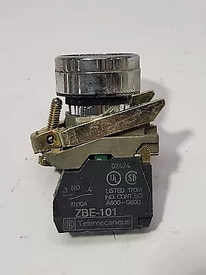 Buy Telemecanique/schneider Electric Zbe-101 Contact Green Push Button • 24.35$