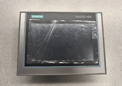 Buy Siemens Simatic HMI Touch Panel TP700 Comfort - 6AV2 124-0GC01-0AX0 • 700$
