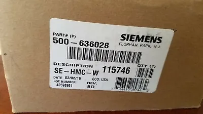 Buy Siemens Se-hmc-w 500-636028 Speaker Strobe White Fire Alarm Wall Mount • 35.50$