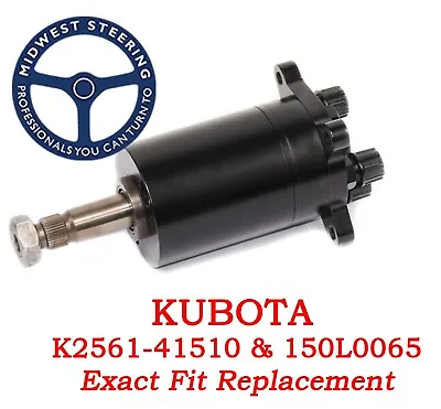 Buy K2561-41510 Steering Valve, 150L0065. BX Series Compatible With Kubota • 679$