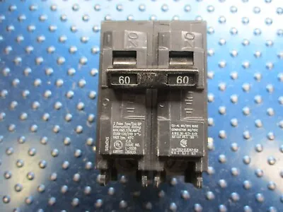 Buy Siemens 60a Circuit Breaker 2 Pole 120/240v L-5538 • 39.99$