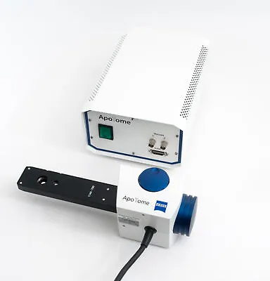 Buy Zeiss Microscope Apotome Slide 1144-700 With Control Unit For Axio Observer • 4,564.43$