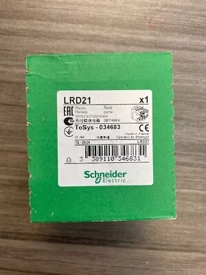 Buy Schneider Electric Overload Relay TeSys LRD21 • 121.61$