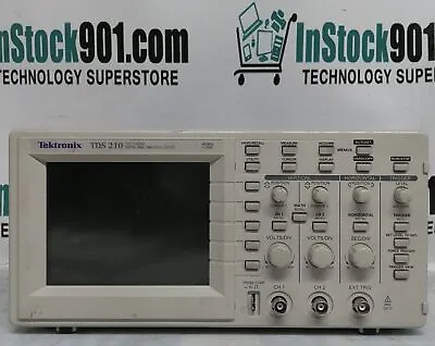 Buy Tektronix Tds 210 Two Time Digital Real-time Oscilloscope As Is • 110$