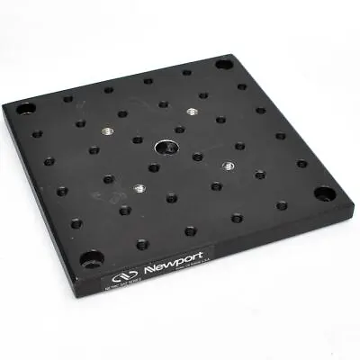 Buy Newport M-SA2-06x06 Optical Breadboard Plate Metric M6 Thread 6  150mm Square • 49.99$