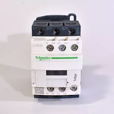 Buy Schneider Electric LC1D12G7 Contactor Control • 55$