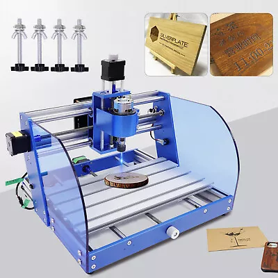 Buy 3018 Pro CNC Router Engraving Machine 3 Axis GRBL Control Wood Milling Machine • 178.60$