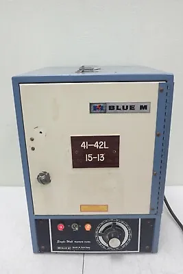 Buy Blue M Company Model SW-11TA Single-Wall Transite Oven • 198$