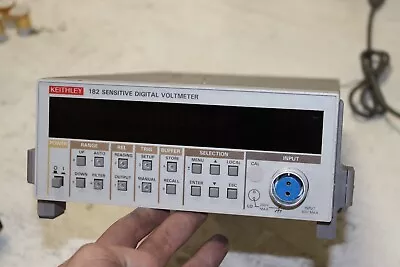 Buy Keithley 182 Sensitive Digital Voltmeter • 999.99$