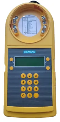 Buy SIEMENS DPU Fire Alarm Device Programmer Working Perfect 100% TESTED • 1,200$