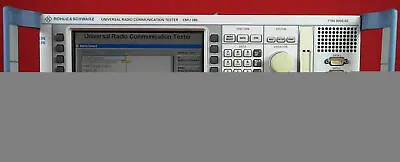 Buy Rohde & Schwarz CMU200 Communications Analyzer 102464 W/ Options • 2,619.75$