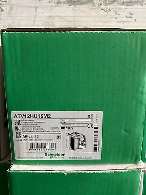 Buy Schneider Electric ATV12HU15M2 AC Speed Drive Inverter New In Box • 175$