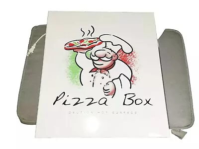 Buy Cuizen Pizza Box Countertop Pizza Oven With 12  Rotating Pan PIZ-4012 TESTED  • 59.99$