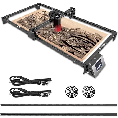 Buy Longer RAY5 5W/10W/20W Extension Kit Accessories 400*850mm For Laser Engraver • 63.47$