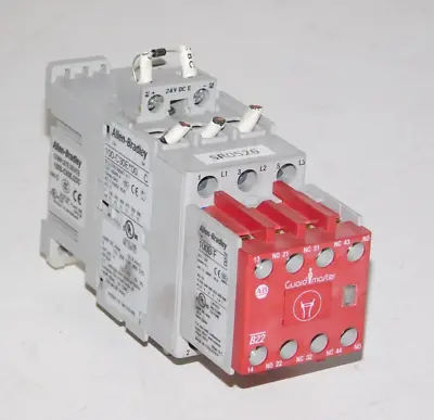Buy Allen Bradley 100S-C30EJ22C 100-C30E*00 C 100S-F B Electronic Safety Contactor • 275$