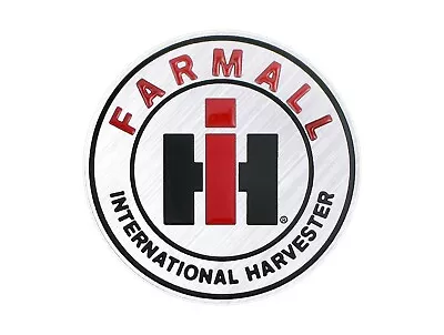 Buy Farmall International Harvester Vintage - Historic  Round Emblem Sticker Decal • 18$