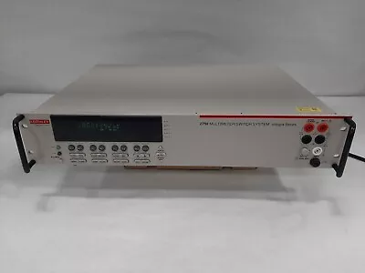 Buy Keithley 2750 DMM/Data Acquisition/Datalogging System • 1,195$
