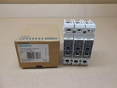 Buy 3 Nib Siemens 3vf2216-0vg41-0aa0 Circuit Breaker Vf100 1p 32a 50/60hz • 33.95$
