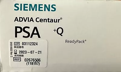 Buy Siemens Centaur PSA (500 Tests/Kit) [SMN #10310293] • 322$