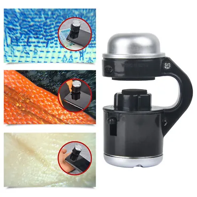 Buy 30X Zoom Bright LED Stereo Microscope Magnifier Clip-On Cell Phone Camera Lens • 9.99$