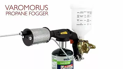 Buy Varomorus Propane Fogger Oxalic Acid Vaporizer Treatment Varroa Mites Varomor • 149.95$