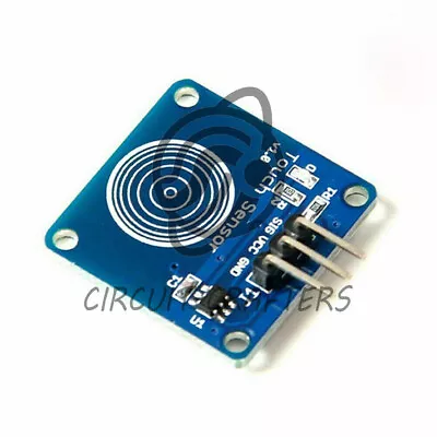 Buy 1PCS New TTP223B Digital Touch Sensor Capacitive Touch Switch Module For Arduino • 0.50$