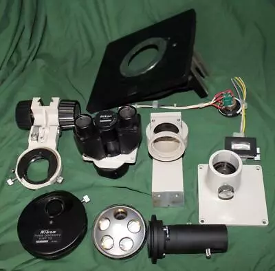 Buy Nikon Diaphot Microscope Parts • 74.95$