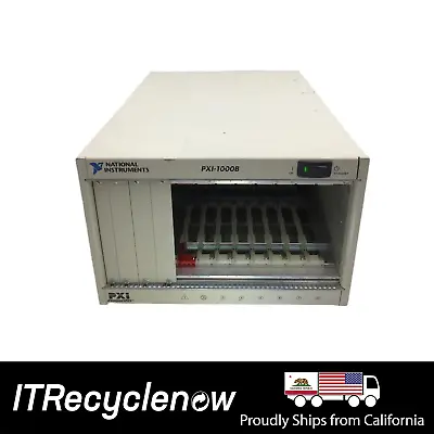 Buy National Instruments NI PXI-1000B 8-Slot PXI Chassis W/ PXI & Modules • 99$