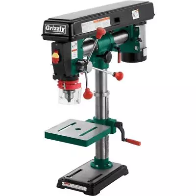 Buy Grizzly G7945 34  Benchtop Radial Drill Press • 680$