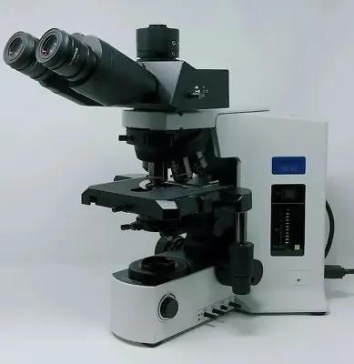 Buy Olympus Microscope BX51 With APOs And Super Wide Trinocular Head • 13,250$