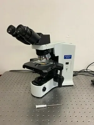 Buy Olympus BX41 Clinical Microscope • 4,950$