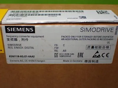 Buy Euc-siemens 3rv2811-1jd10 Transformer Protection Circuit Breaker. • 19.99$