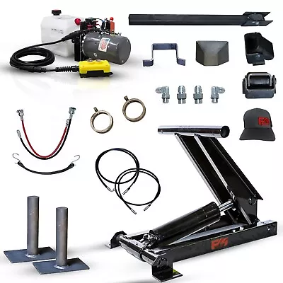Buy 3 Ton Hydraulic Scissor Hoist Kits | PH310 | Dump Bed Kit For Trailers & Trucks • 1,560$