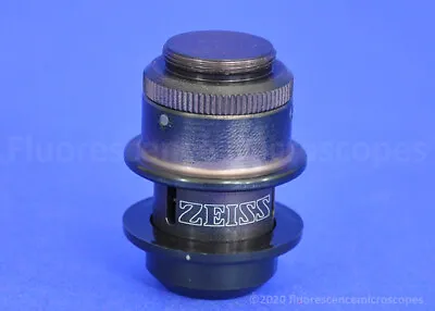 Buy Zeiss Microscope Objective - Unknown - RMS Threads - Has Spring • 60$