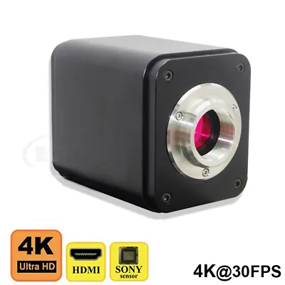Buy 4K 8MP HDMI USB IMX334 / IMX485 30FPS Industrial Microscope Video Camera Lite • 460$