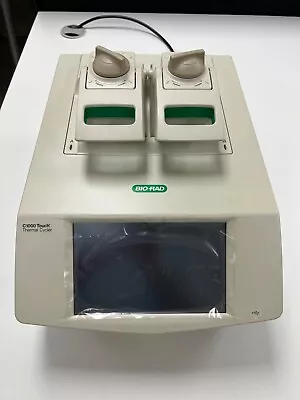 Buy BIO-RAD C1000 TOUCH 48x48 Well Dual Block Thermal Cycler-Temp Probe Tested • 2,499$
