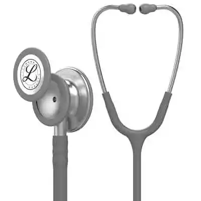 Buy 3M Littmann Classic III Monitoring Stethoscope 5621 - Gray Tube Standard CP • 110$