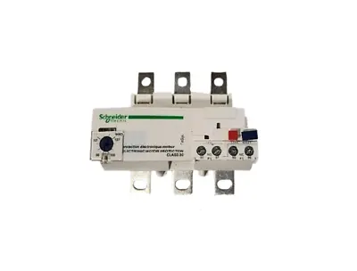 Buy Schneider Electric Electronic Overload Relay LR9D5569 • 325$