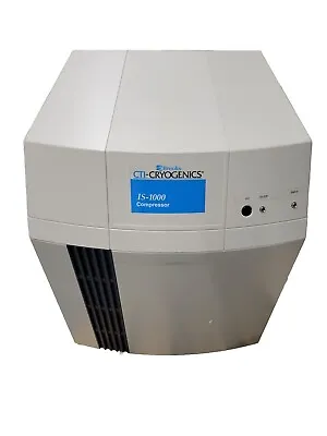 Buy Edwards / CTI On-Board IS-1000 LV Compressor For On-Board Cryopump 2019 Amat • 4,950$