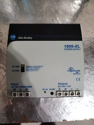 Buy Allen Bradley 1606-XL240EP. Power Supply 24VDC 10A. • 180$