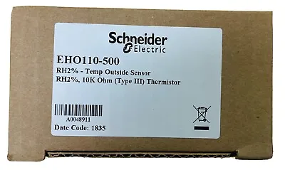 Buy Schneider Electric EHO110-500 Outdoor Air Temperature/Humidity Sensor. • 55$