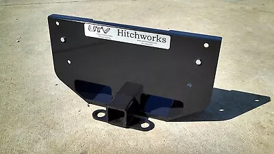 Buy UTV Hitchworks RTV-X Skid Plate Reciever Hitch Extension • 269$