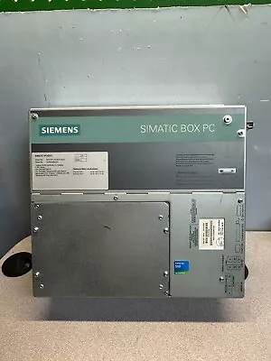 Buy Siemens Simatic Ipc627c 6es7647-6cb03-0aa0 Box Pc, Free Shipping • 1,299.99$