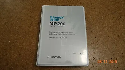 Buy Beckman Coulter Biomek 2000 Workstation HDRT MP200 MP 200   • 100$