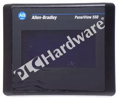 Buy Allen Bradley 2711-T5A16L1 /B PanelView 550 5.5  Monochrome/Touch DC Terminal • 833.56$